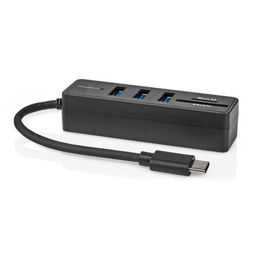 CCGB64250BK01 USB-Hub 1x USB-C 3x USB