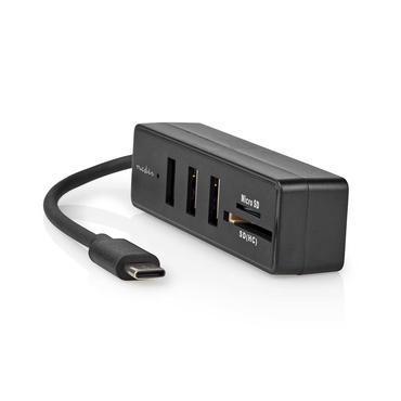 CCGB64250BK01 USB-Hub 1x USB-C 3x USB