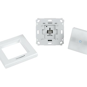 Homematic IP HmIP-BSL lyskontakt Hvid