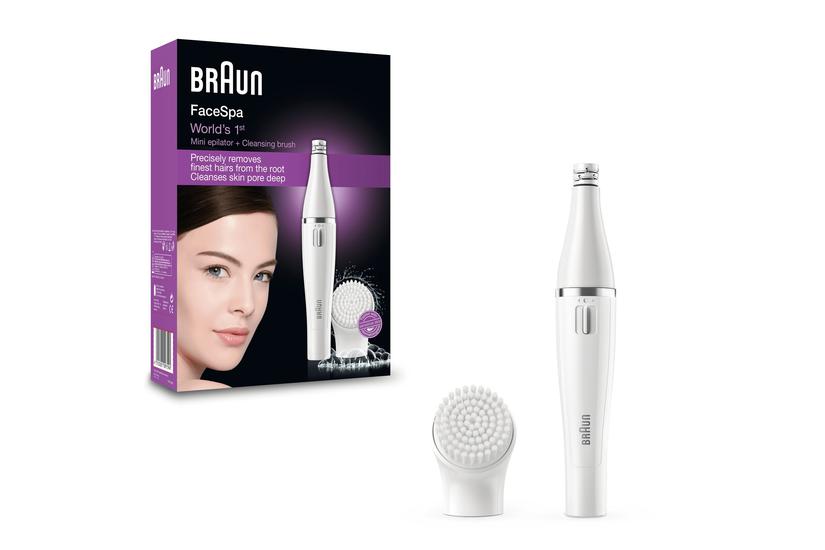 Braun FaceSpa Face 810 10 pincetter Hvid
