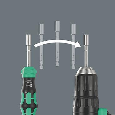 Wera Kraftform Kompakt 28 RA 1