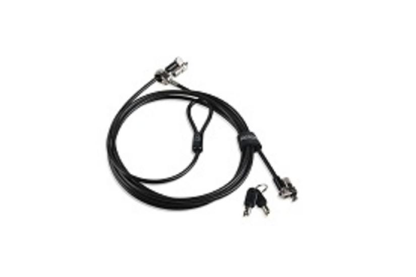 Kensington MicroSaver 2.0 Twin Head - lås för säkerhetskabel