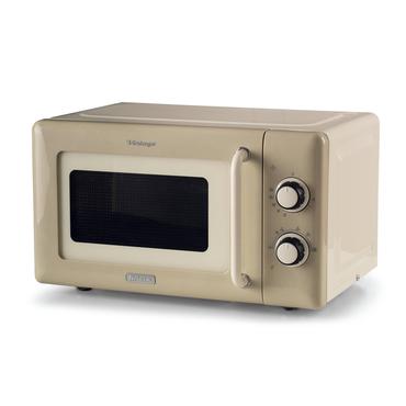 Ariete Vintage Line 3960/03 Beige Solo mikroovn Bordplade 20 L 800 W