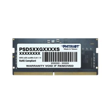 Patriot Signature Line - 32GB - DDR5 RAM - 5600MT/s - SO DIMM 262-PIN - Ikke-ECC - CL46