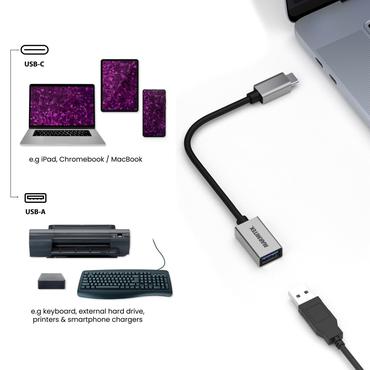 Connect USB-C > USB-A