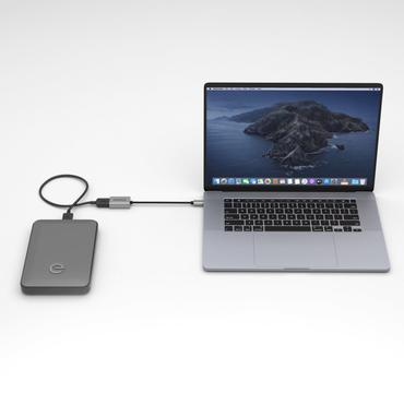 Connect USB-C > USB-A