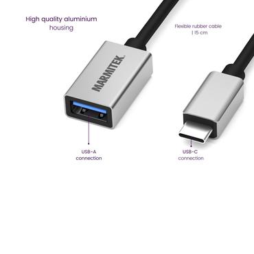 Connect USB-C > USB-A