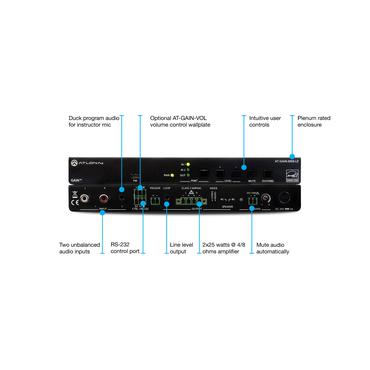 AT-GAIN-M50-LZ- Atlona 50W