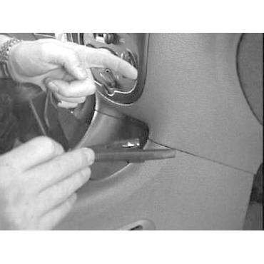 Brodit ProClip Angled mount - montering för mobiltelefon