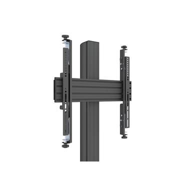 Multibrackets M Pro MBFSC2U 270 ställ - mikrojustering - för 2 LCD-bildskärmar - svart