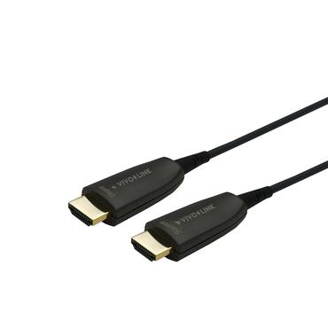 VivoLink Professional - HDMI-kabel med Ethernet - 30 m