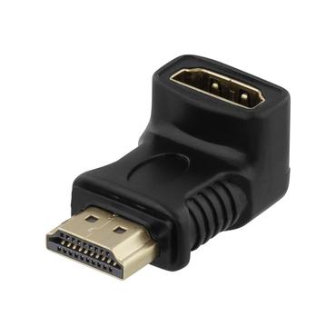 DELTACO HDMI-adapter HDMI han til HDMI hun
