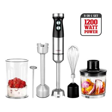 Gastroback 40972 Design Power Hand Blender Set 5in1