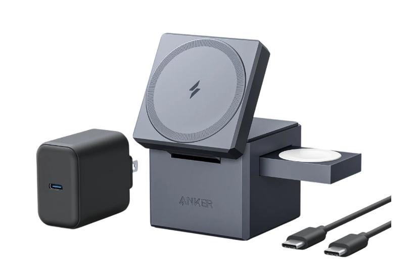Anker 3-in-1 Wireless Stand Charger w/ MagSafe