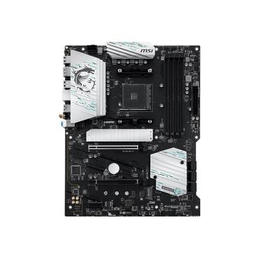 MSI Moderkort - AMD B550 - Uttag AM4 - ATX - DDR4-SDRAM - Gigabit Ethernet