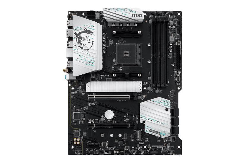 MSI Moderkort - AMD B550 - Uttag AM4 - ATX - DDR4-SDRAM - Gigabit Ethernet
