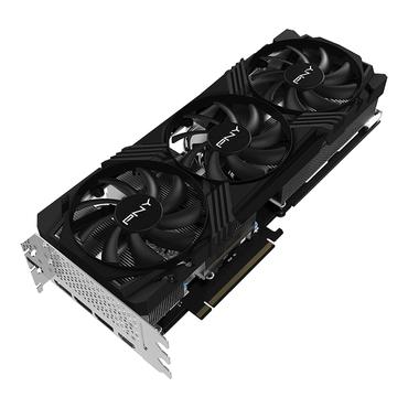 PNY GeForce RTX 4070 Ti 12GB Verto LED Triple Fan Grafikkort - 12GB GDDR6X