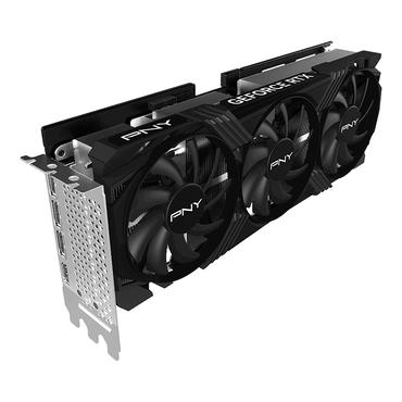 PNY GeForce RTX 4070 Ti 12GB Verto LED Triple Fan Grafikkort - 12GB GDDR6X
