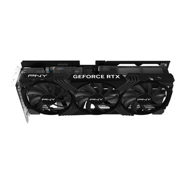 PNY GeForce RTX 4070 Ti 12GB Verto LED Triple Fan Grafikkort - 12GB GDDR6X