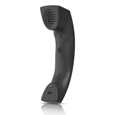 Ubiquiti UT-G3-Handset Analog telefonhåndsæt Sort