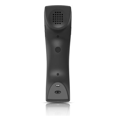 Ubiquiti UT-G3-Handset Analog telefonhåndsæt Sort