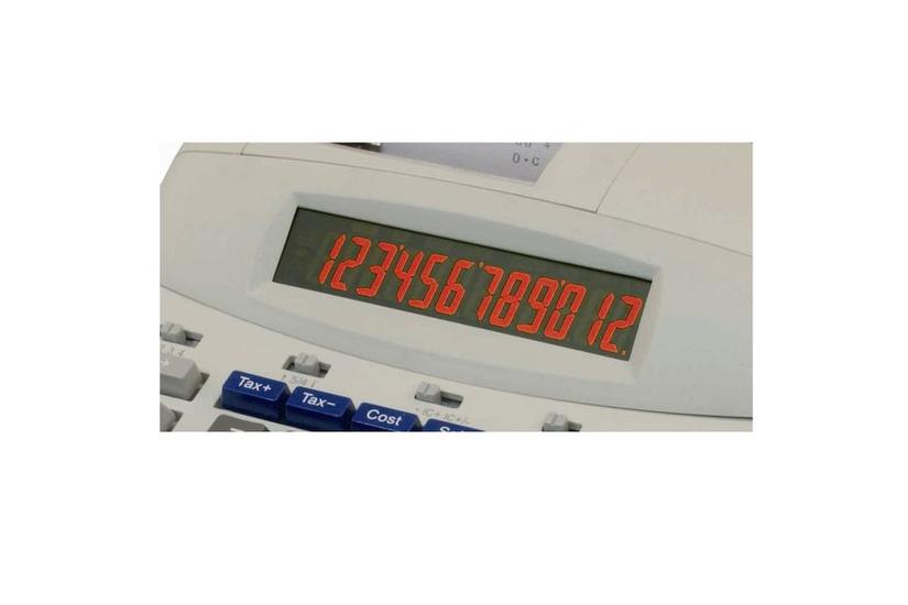 Olympia CPD 512 regnemaskine Desktop Udskrivning Hvid