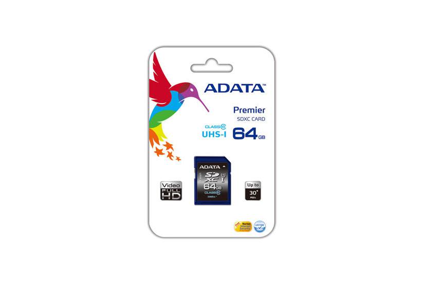 ADATA SDXC 64GB UHS Klasse 10