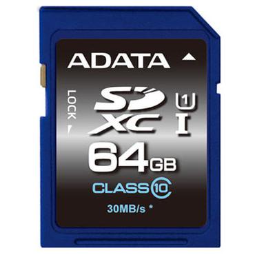ADATA SDXC 64GB UHS Klasse 10