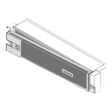 Lenovo ThinkSystem v2 - server sikkerhedskant - 2U