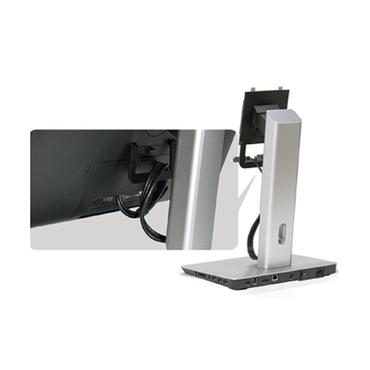 Dell MKS14 Monitor Stand - portreplikator - GigE