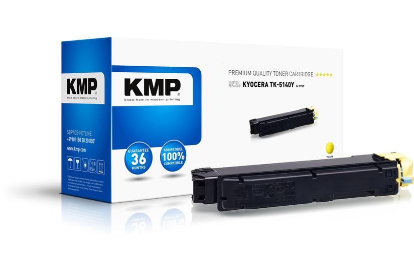 KMP K‑T75Y tonerpatron 1 stk Gul