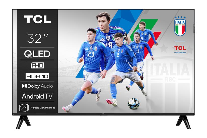 TCL S59K 32S59K TV 81.3 cm (32 ) Full HD Smart TV Wi-Fi Metallic