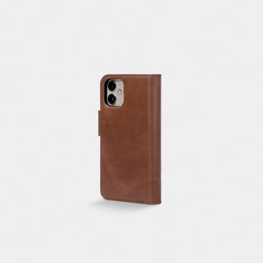Trunk iPhone 12 mini Wallet Leather Brown