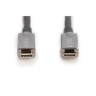 DIGITUS - USB typ C-kabel - 24 pin USB-C till 24 pin USB-C - 20 m