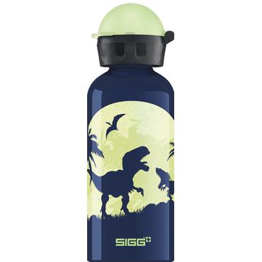 SIGG Alu KBT Glow Moon Dinos 0.4l blue - 8543.00
