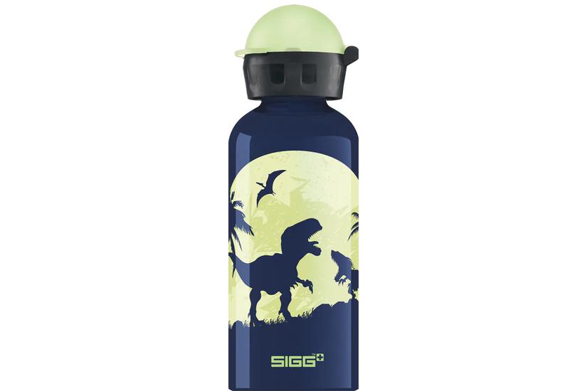SIGG Alu KBT Glow Moon Dinos 0.4l blue - 8543.00