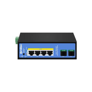 4-port 1000Mbps Industrial