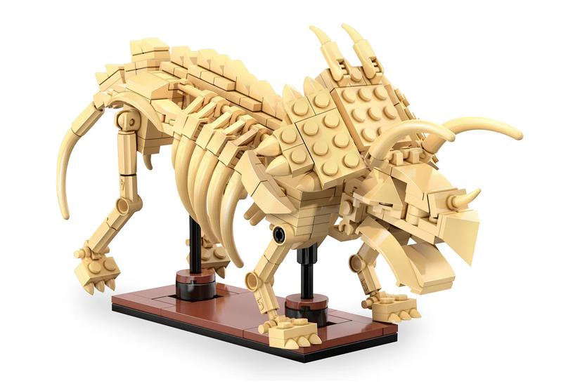 Jamara CaDA Triceratops Bricks