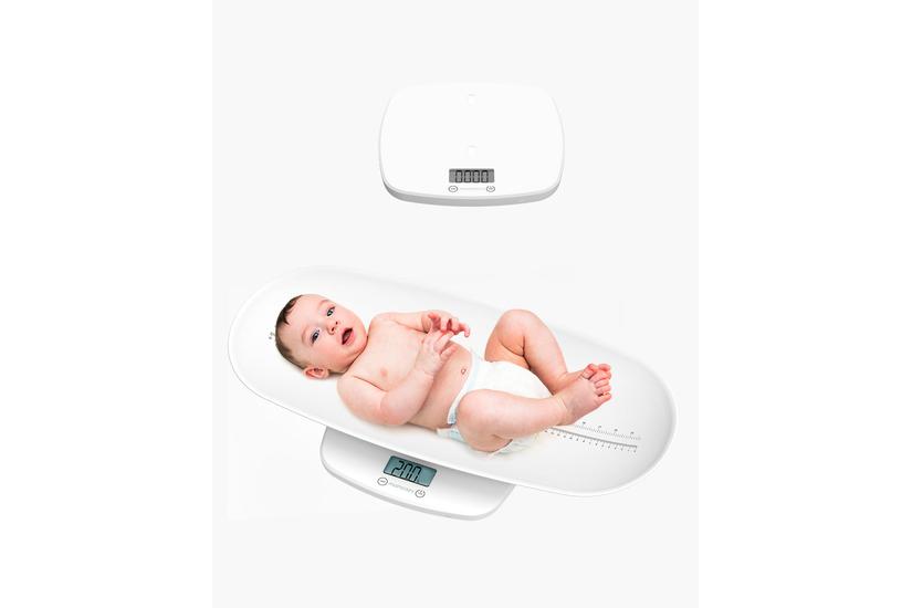 Momcozy Babywaage, Personenwaage, mit Messskala