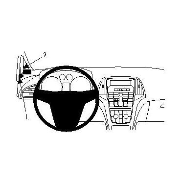 Brodit ProClip Left mount - beslag til montering