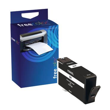 Freecolor Patrone HP 364XL black remanufactured