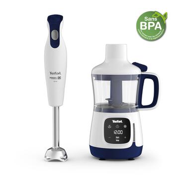 Tefal Yummy Gourmet HB55W4 0,8 L Blender til madlavning 600 W Hvid
