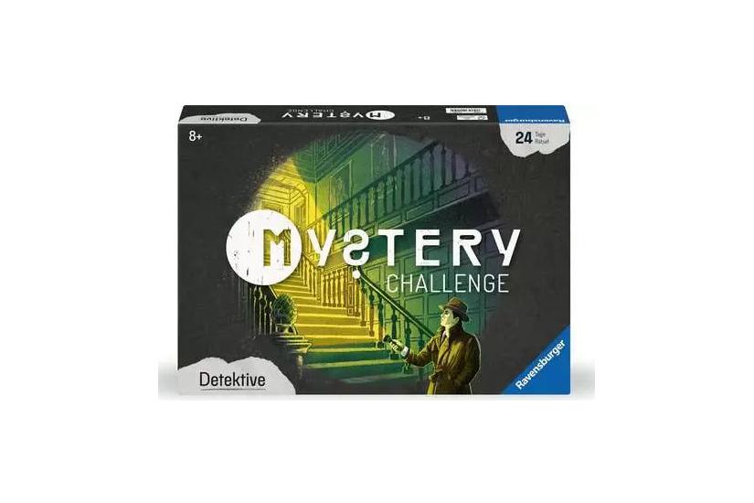 Ravensburger 23696 brætspil Mystery Challenge Detektiv