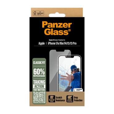 PanzerGlass - skærmbeskytter for mobiltelefon - klassisk pasform med EasyAligner
