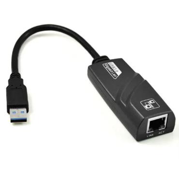 Akyga AK-AD-31 - n&auml;tverksadapter - USB 3.0 - Gigabit Ethernet