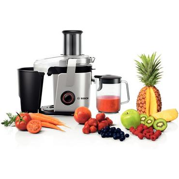 Bosch VitaJuice MES4000 - råsaftcentrifug - silver/svart