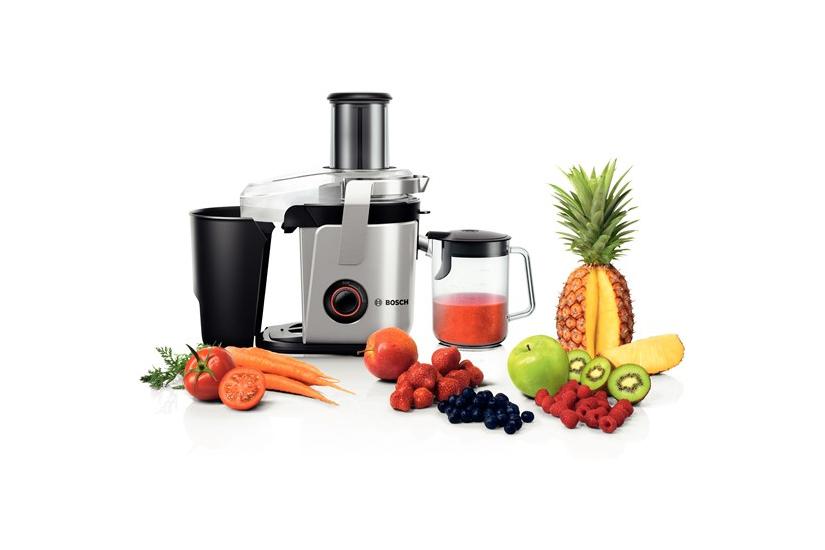 Bosch VitaJuice MES4000 - råsaftcentrifug - silver/svart