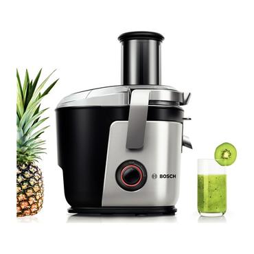 Bosch VitaJuice MES4000 - råsaftcentrifug - silver/svart