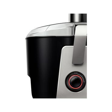 Bosch VitaJuice MES4000 - råsaftcentrifug - silver/svart