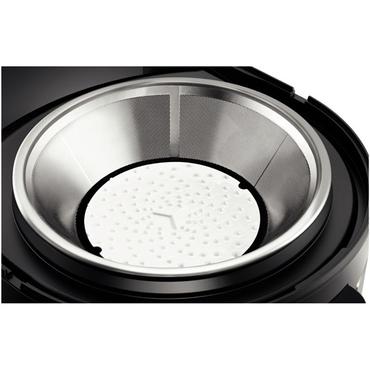 Bosch VitaJuice MES4000 - råsaftcentrifug - silver/svart